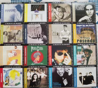 Colección Lo Mejor de los Mejores