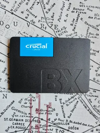 Disco Duro SSD Crucial BX500 240GB