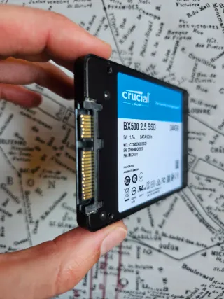 Disco Duro SSD Crucial BX500 240GB
