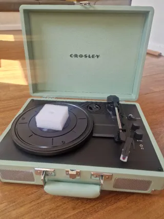 Tocadiscos Portátil Crosley Cruise Plus