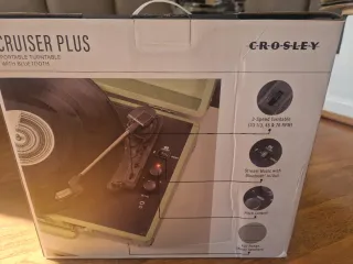 Tocadiscos Portátil Crosley Cruise Plus