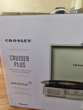 Tocadiscos Portátil Crosley Cruise Plus