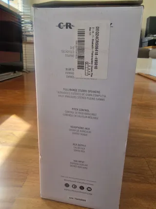 Tocadiscos Portátil Crosley Cruise Plus