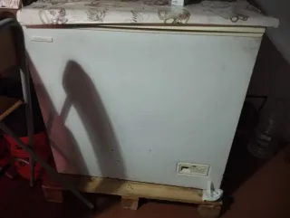 Congelador horizontal blanco