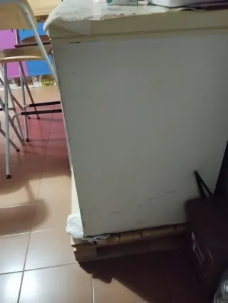 Congelador horizontal blanco