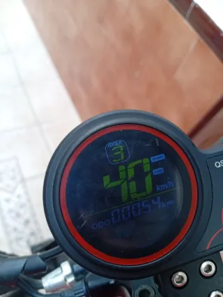 Patín eléctrico 48V con suspensiones