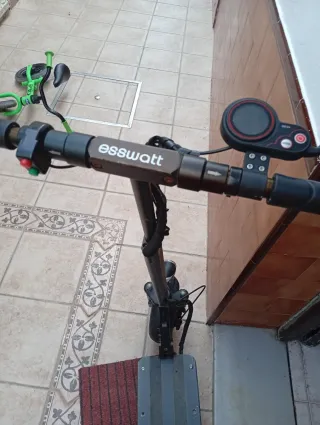 Patín eléctrico 48V con suspensiones