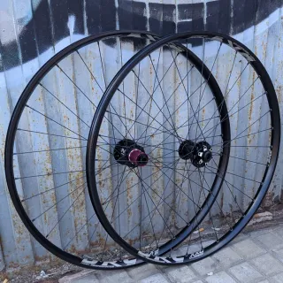 Ruedas MTB 27.5 DRC - Novatec - 1488g