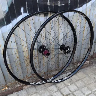 Ruedas MTB 27.5 DRC - Novatec - 1488g