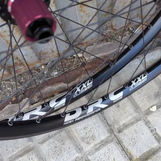 Ruedas MTB 27.5 DRC - Novatec - 1488g