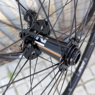 Ruedas MTB 27.5 DRC - Novatec - 1488g