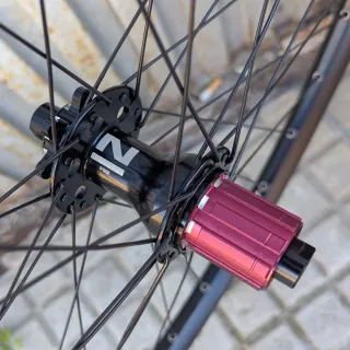 Ruedas MTB 27.5 DRC - Novatec - 1488g