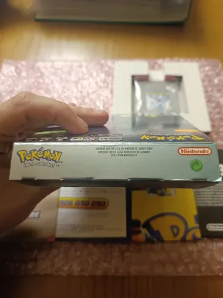 Pokémon Plata Game Boy Color Completo