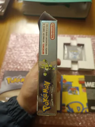 Pokémon Plata Game Boy Color Completo