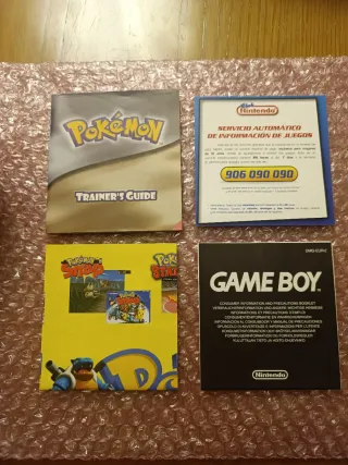 Pokémon Plata Game Boy Color Completo