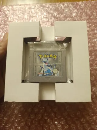 Pokémon Plata Game Boy Color Completo