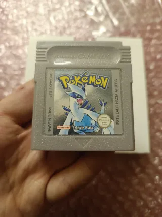 Pokémon Plata Game Boy Color Completo
