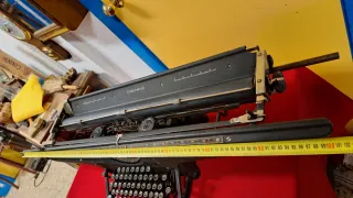 Máquina de escribir Underwood grande