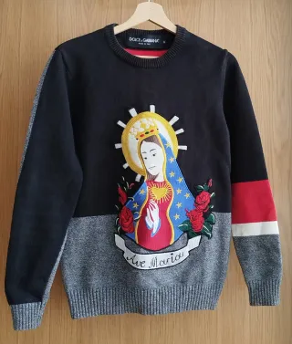 Jersey Dolce & Gabbana Virgen María Talla M