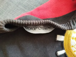 Jersey Dolce & Gabbana Virgen María Talla M