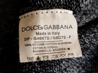 Jersey Dolce & Gabbana Virgen María Talla M