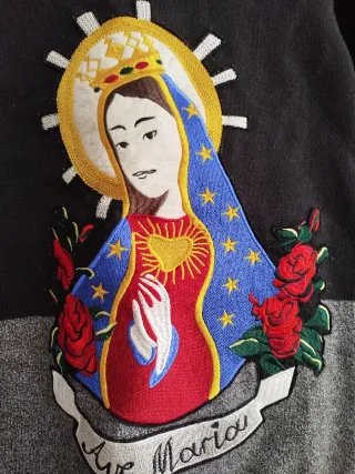 Jersey Dolce & Gabbana Virgen María Talla M