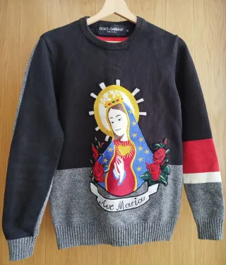 Jersey Dolce & Gabbana Virgen María Talla M