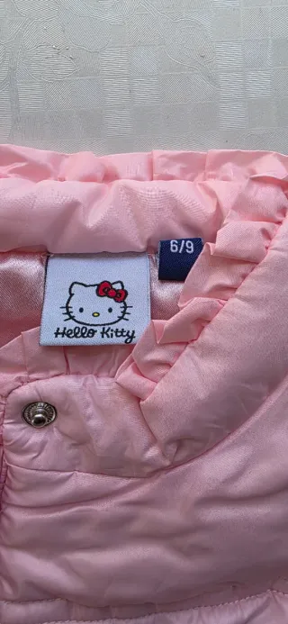 Gilet bambina rosa Hello Kitty