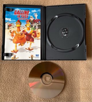 Galline in fuga - Chicken Run DVD