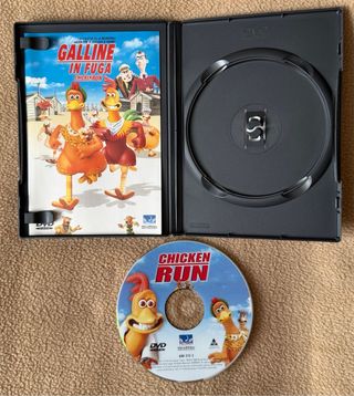 Galline in fuga - Chicken Run DVD