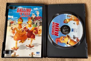 Galline in fuga - Chicken Run DVD