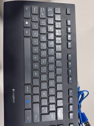 Teclado Logitech Negro