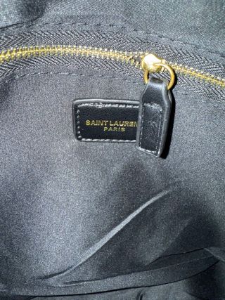 Borsa Yves Saint Laurent Nera Imbottita