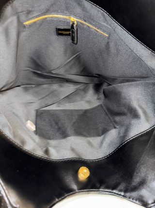 Borsa Yves Saint Laurent Nera Imbottita