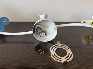 Lámpara infantil 3 focos LED