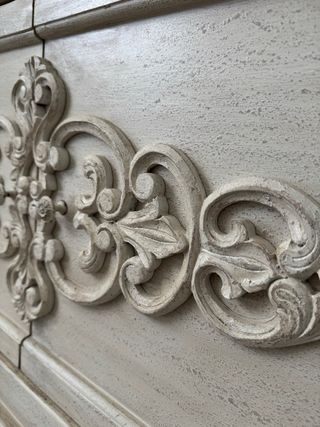 Aparador / Mueble TV Beige 198cm Luxury