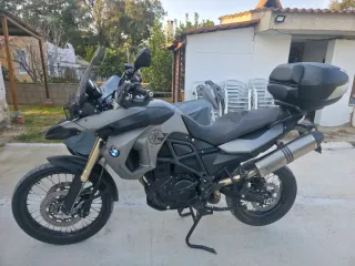BMW F800GS VENDO O CAMBIO