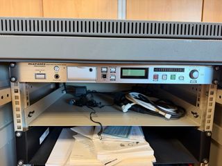 Rack Sonido Profesional con Mezclador