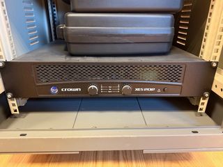 Rack Sonido Profesional con Mezclador