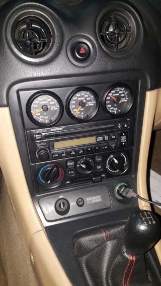 Soporte para relojes Mazda MX5 NB