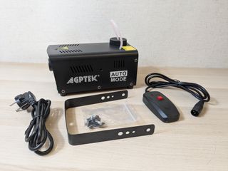 AGPTEK Máquina de Humo con Mando