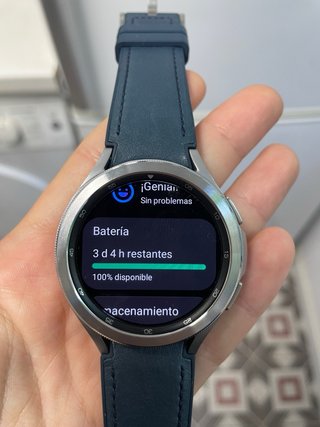Samsung Galaxy Watch4 Classic Azul Marino