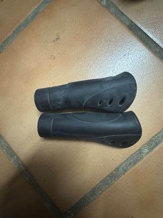 Puños de bicicleta negros mas info: