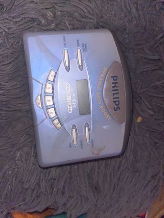 Walkman Philips Radio AM/FM Digital