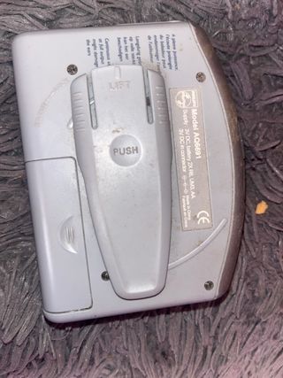 Walkman Philips Radio AM/FM Digital
