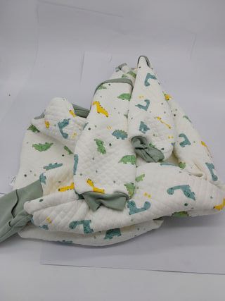 MIKAFEN Saco de Dormir para bebé con pies, 2.0 TOG, 100% algodón, Saco de Dormir para niños Durante Todo el año, con Mangas extr
