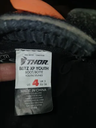 Botas Motocross Thor