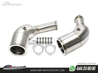 DOWNPIPE CON CATALIZADOR PARA AUDI RS6 AVANT / RS7 SPORTBACK 2019--
