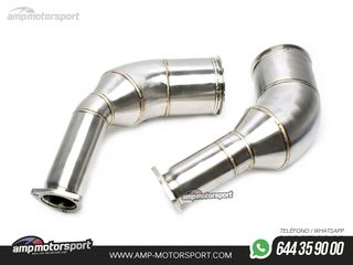 DOWNPIPE CON CATALIZADOR PARA AUDI RS6 AVANT / RS7 SPORTBACK 2019--