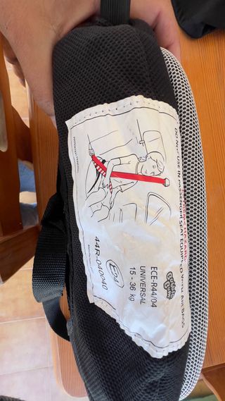 Elevador coche niño Bubble Bum